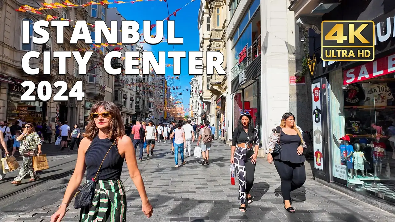 Read more about the article Istanbul, Türkiye 2024: Walking Tour of Taksim and Istiklal Street – Discover the Heart of the Istanbul!