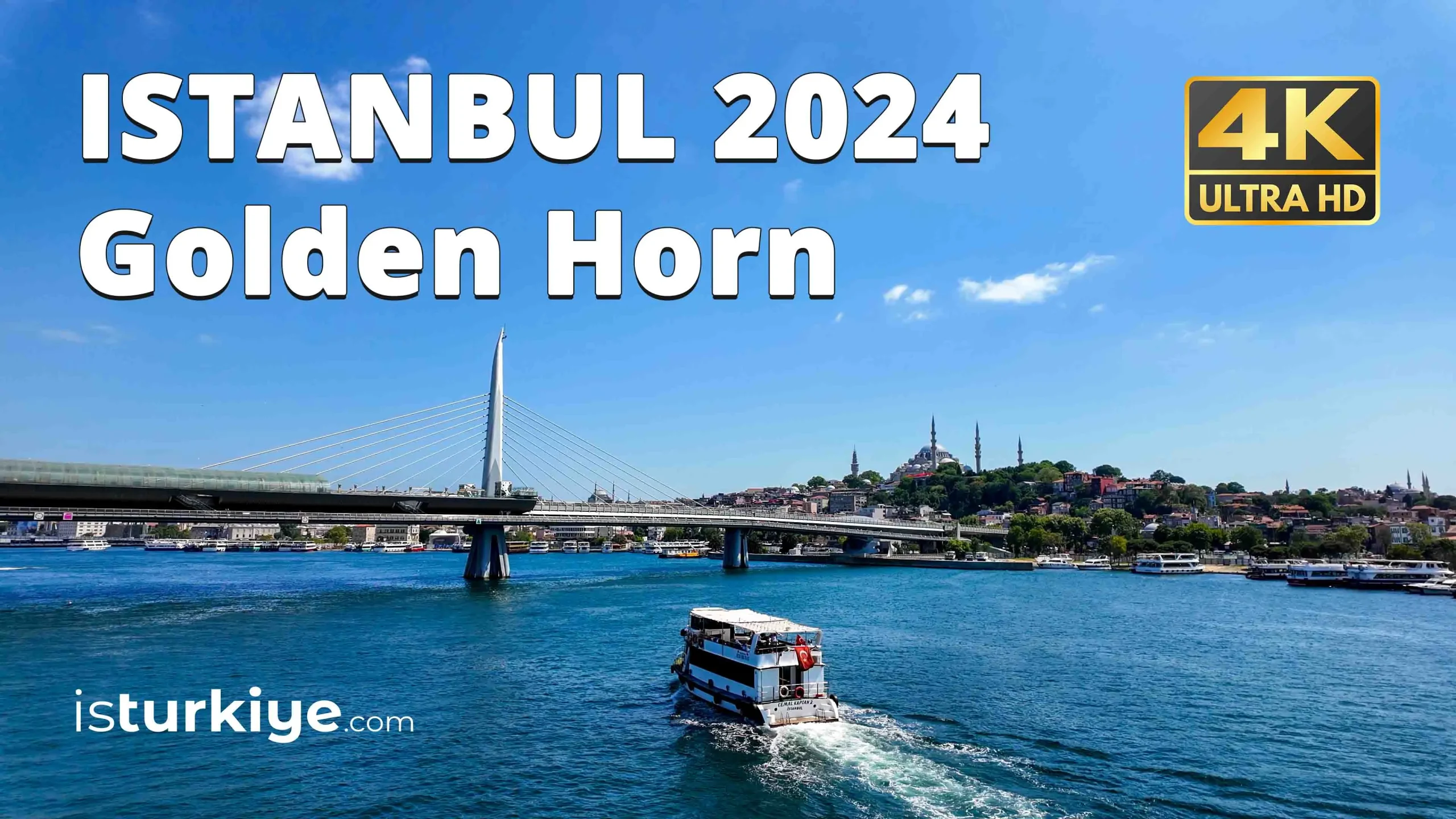 Read more about the article Istanbul, Türkiye 2024: Golden Horn and Atatürk Bridge Walking Tour | Turkey