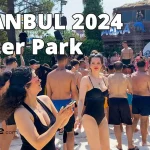 Walking Tour of the Largest Water Park in Istanbul – Aqua Club Dolphin | Istanbul, Türkiye 2024