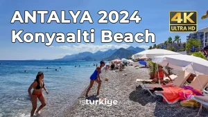 Read more about the article Walking Tour of Konyaalti Beaches, Blue Flag Beaches of Antalya, Türkiye 2024