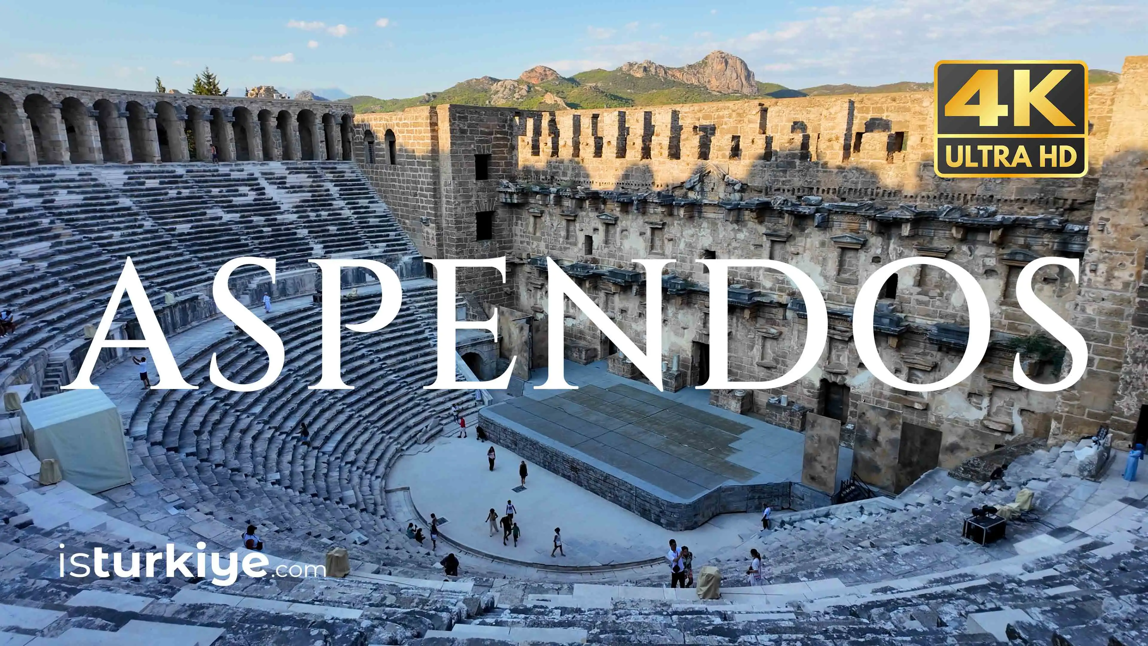 Read more about the article [4K] 🏛️ Aspendos Ancient City (1000 BC) & Roman Theatre Walking Tour | Antalya, Türkiye 🇹🇷